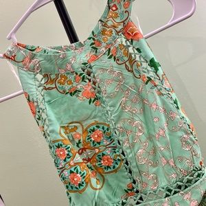 Jaase Floral Maxi Dress
